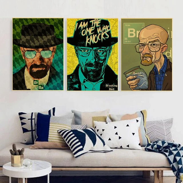 Vintage Posters Breaking Bad classic American drama kraft paper ... Vintage Posters Breaking Bad classic American drama kraft paper ...