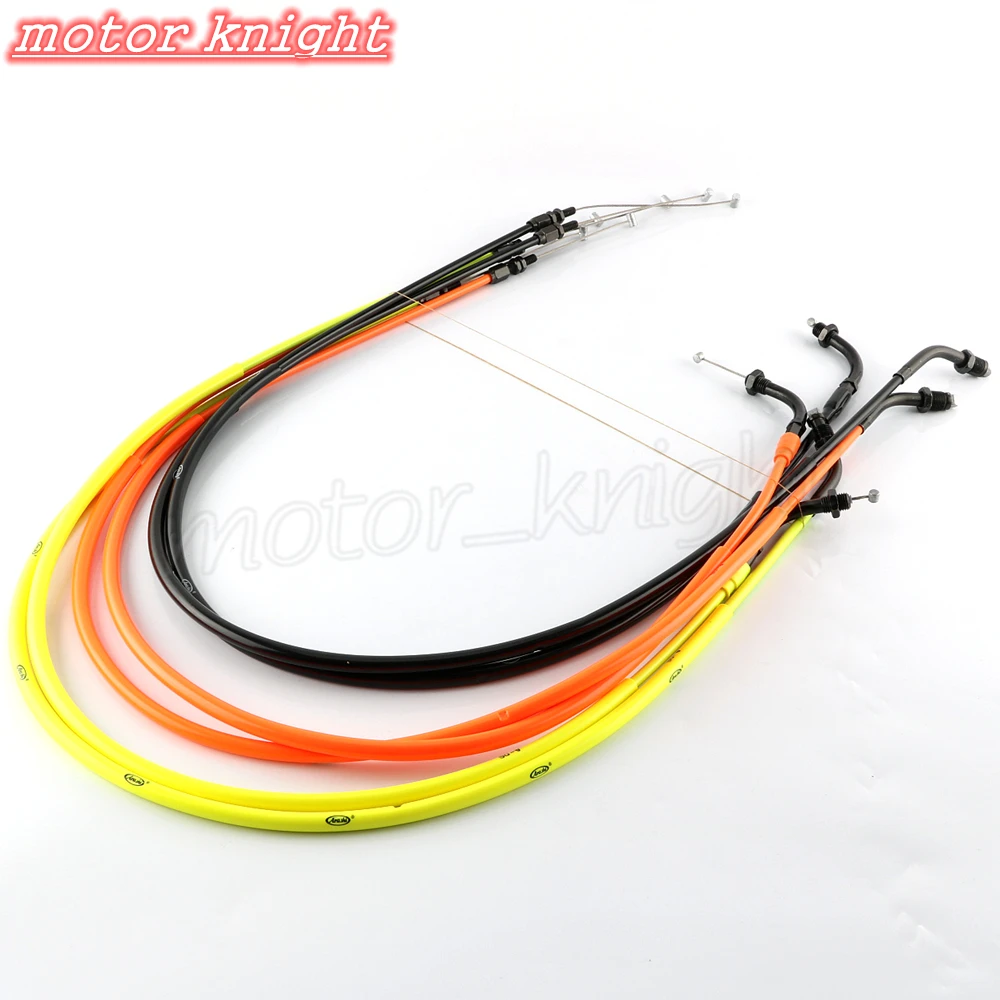 Motorcycle Universal Throttle Cable Wire Line Gas Throttle Outboard Cable Spare Parts For Honda
