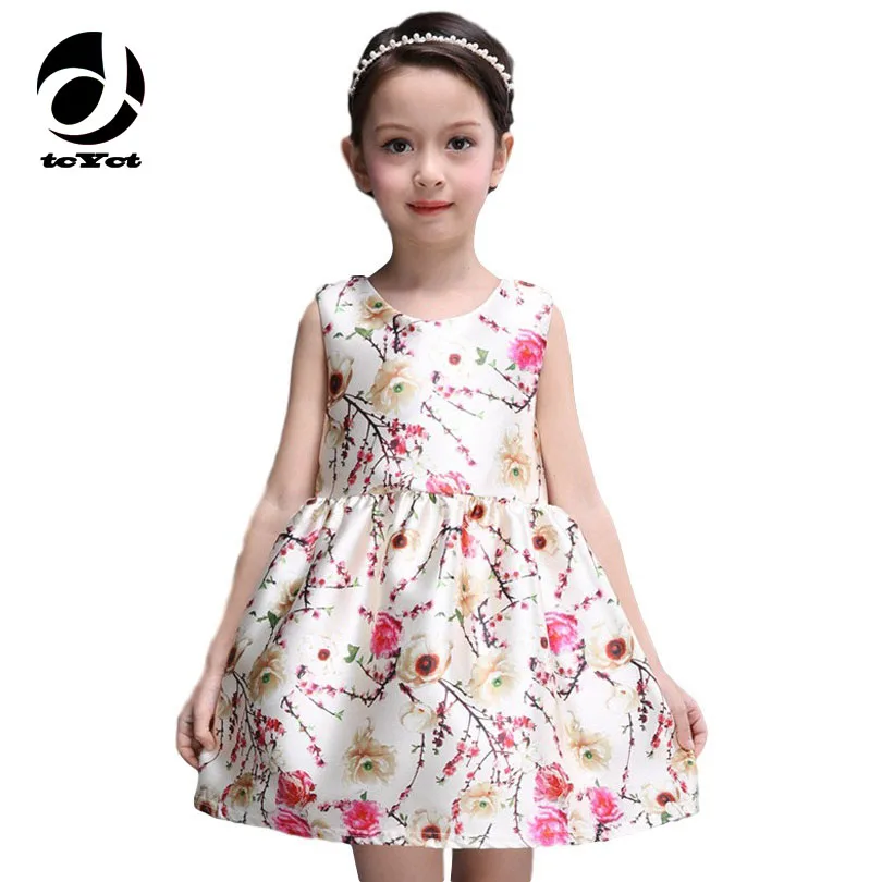 Buy Girls Dress For 3 8years Old Summer Style Kids