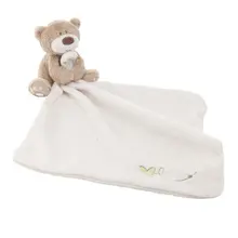 Детское успокаивающее полотенце для новорожденных медведь с одеяльцем развития Кукла-младенец подарок успокоить Полотенца детская развивающая мягкая игрушка