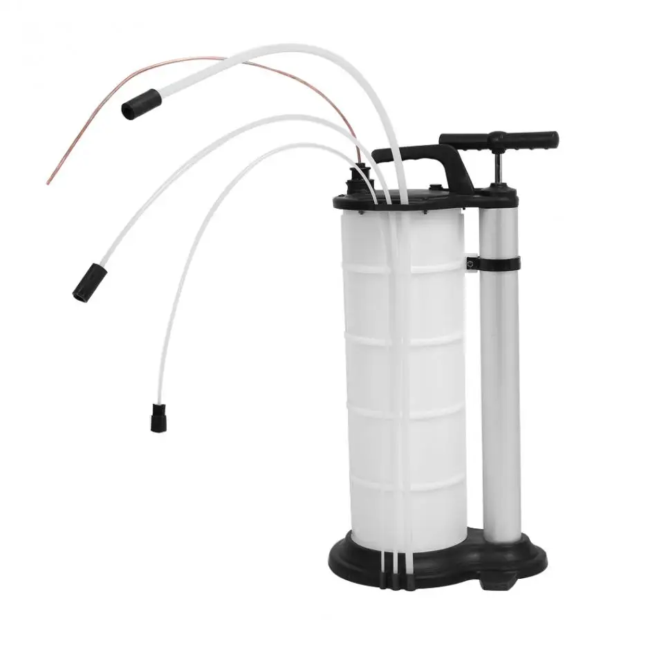

9L Manual Car Extraction Pump Waste Oil Water Suction Extraction Pump Fluid Vacuum Transfer Oil Pump