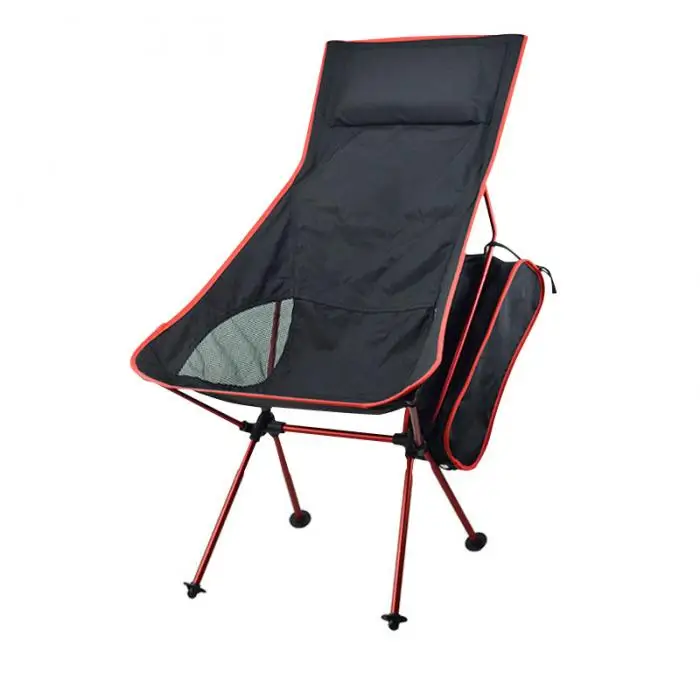 Newly Outdoor Ultralight Foldable Chair with Storage Bag for Camping Fishing 19ing