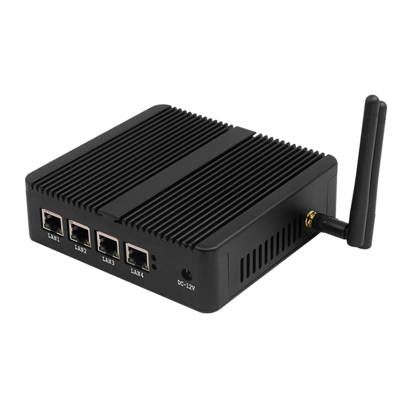 Мини маршрутизатор YCSD межсетевой экран Intel Celeron J1900 J1800 Inel i211AT Gigabit Ethernet 4x RJ45 USB3.0 USB2.0