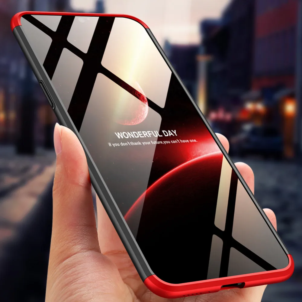 360 Degree Full Protection Case For VIVO X23 X 23 Cover shockproof case for |