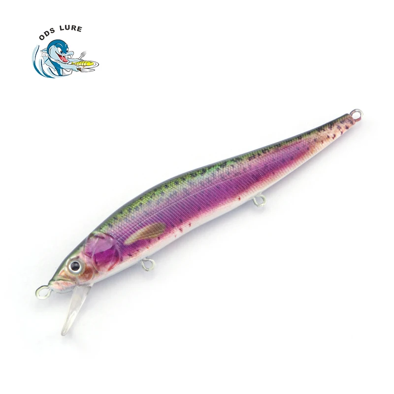 A5 Рыболовные приманки Minnow, 12 см, 13,7 г, Популярные рыболовные приманки, жесткая приманка, бесшумная Тонущая блесна, высокое качество, жесткие приманки, хорошее действие, воблеры - Цвет: A5