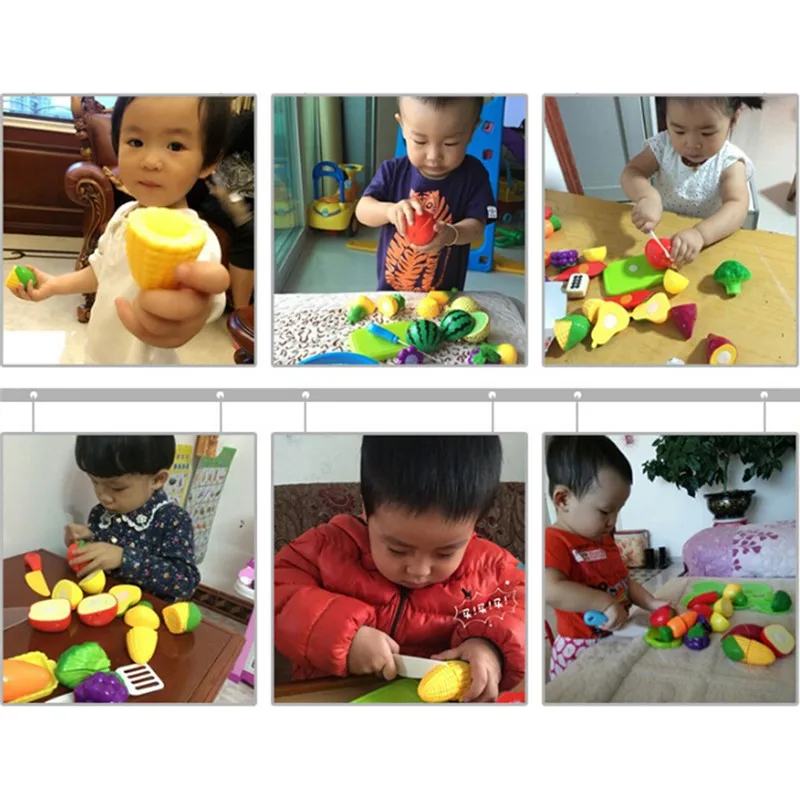 1 набор, детский игровой домик, игрушка для вырезания фруктов, пластиковые овощи, кухонные игрушки, детские классические игрушки, набор для ролевых игр, развивающие игрушки