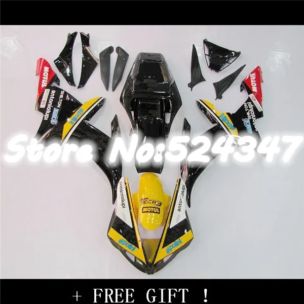 B mold100 % Новые Желтые красные черные белые Обтекатели для YZF-R1 02 03 YZF R1 02-03 1000 2002 2003 |