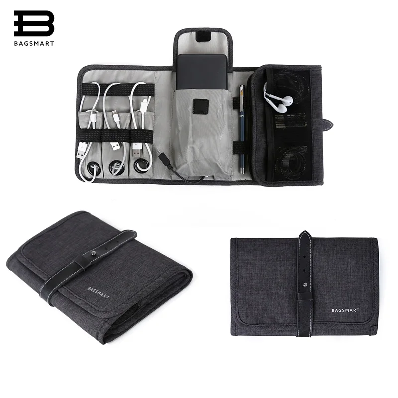 BAGSMART Portable Digital Accessories font b Gadget b font Devices Organizer font b USB b font