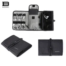 BAGSMART Portable Digital Accessories Gadget Devices Organizer USB Cable Charger Tote Case Storage Bag Travel Organizer Bags
