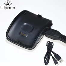 Быстрая зарядная док-станция зарядное устройство для samsung gear S для умных часов SM-R750 зарядное устройство часы lightning док-станция