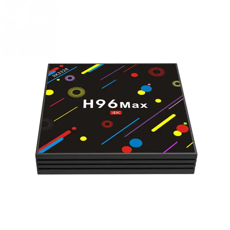 

High Quality H96 MAX H2 Android TV Box Android 7.1 OS IPTV Server 1200 Channels IPTV box Drop Shipping #0607