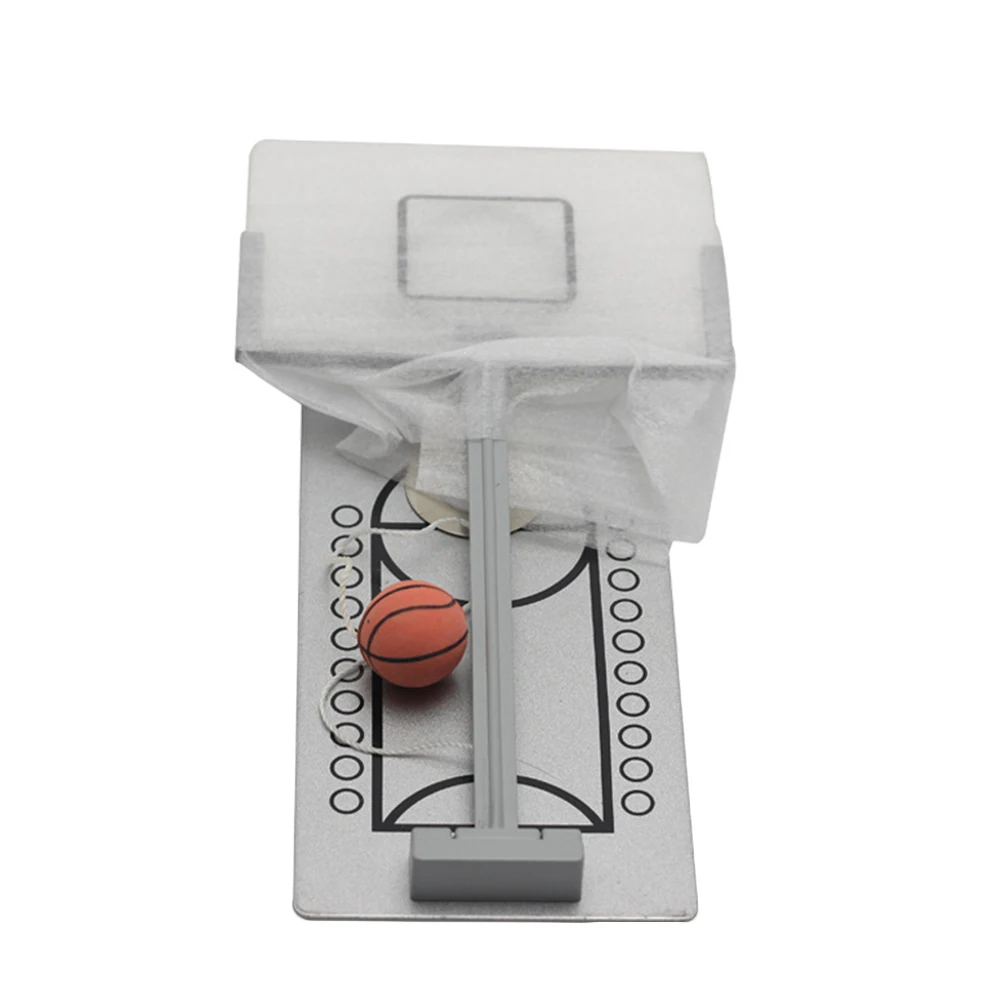 Mini Tabletop Basketball Game Toys Portable Folding Office Home Fun Sports Novelty Toy Child Kids Board Game Gifts