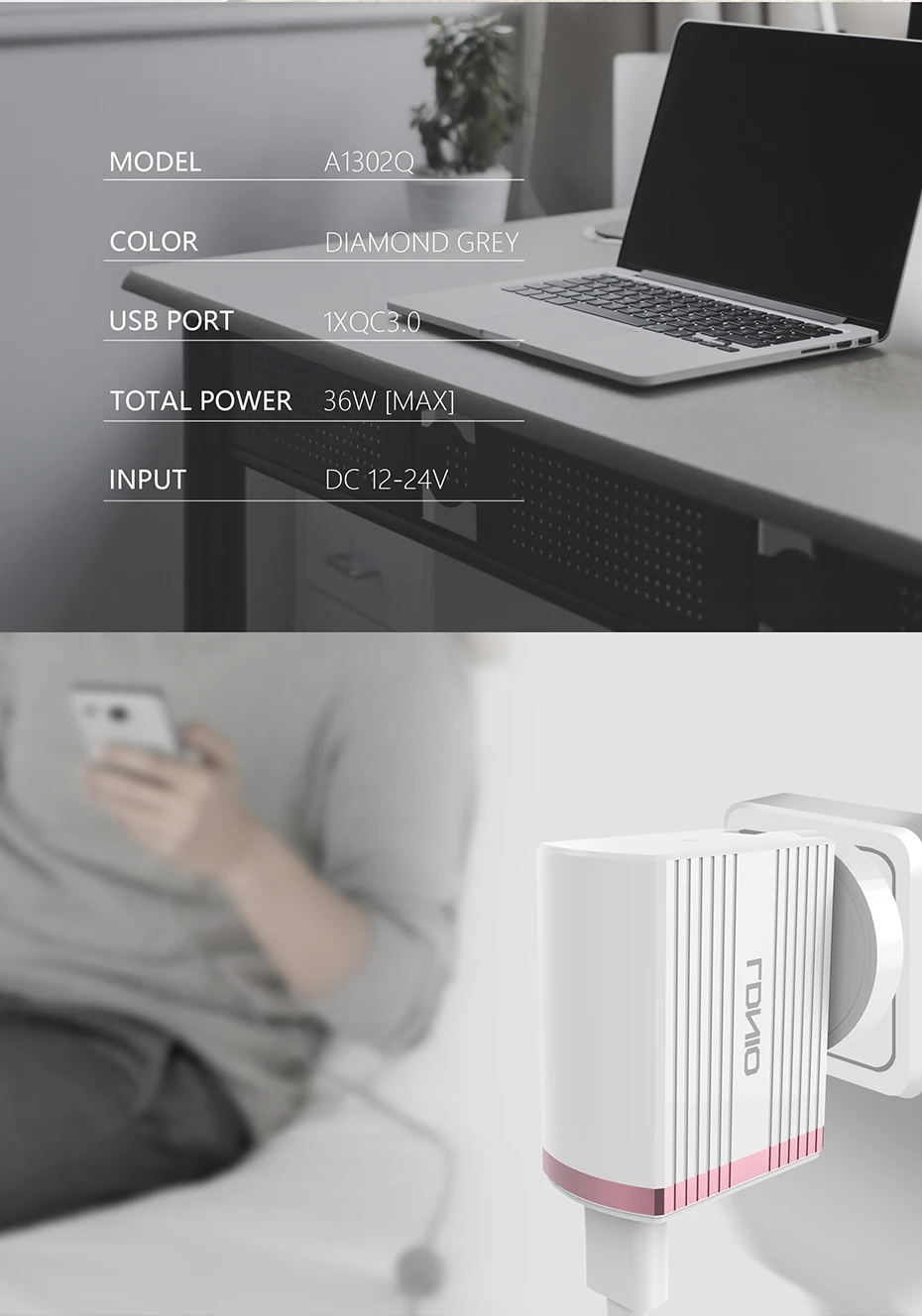 LDNIO Wall charger (10)