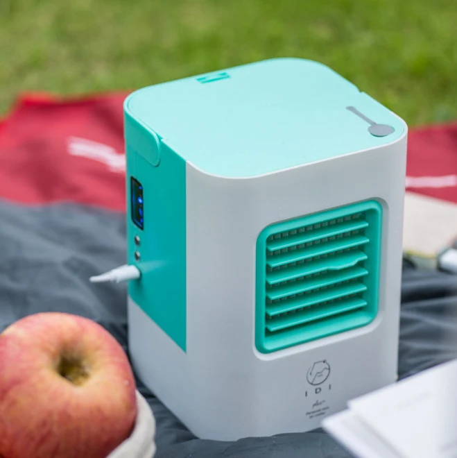 Small Air Conditioning Appliances Mini Fans Air Cooling