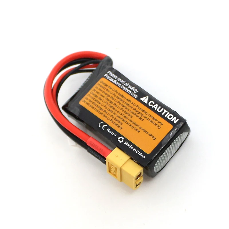 VHO 1 шт. lipo Батарея 7.4 В 1000 мАч 30C 2 S XT60/XT30/tx Разъем для RC drone вертолеты моделей