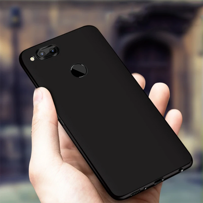 

Black Soft TPU Silicone Phone Case For Xiaomi Redmi Note 5 Cute Phone Bag Cases For Redmi 5 Plus Prime 4X Back Case Cover Capa