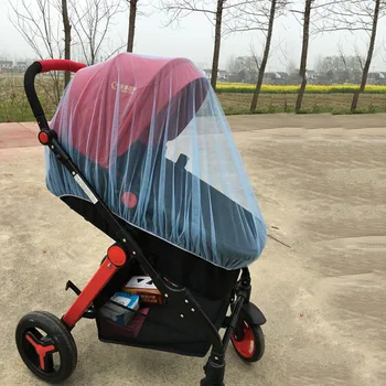 

High quality 150cm 5 colors safety pram baby stroller accessories nets stroller mosquito net for carriage general newborn infant