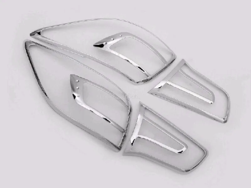 Для Kia Sportage 2010 2011 2012 2013 ABS хромированный задний светильник покрывает комплект отделки