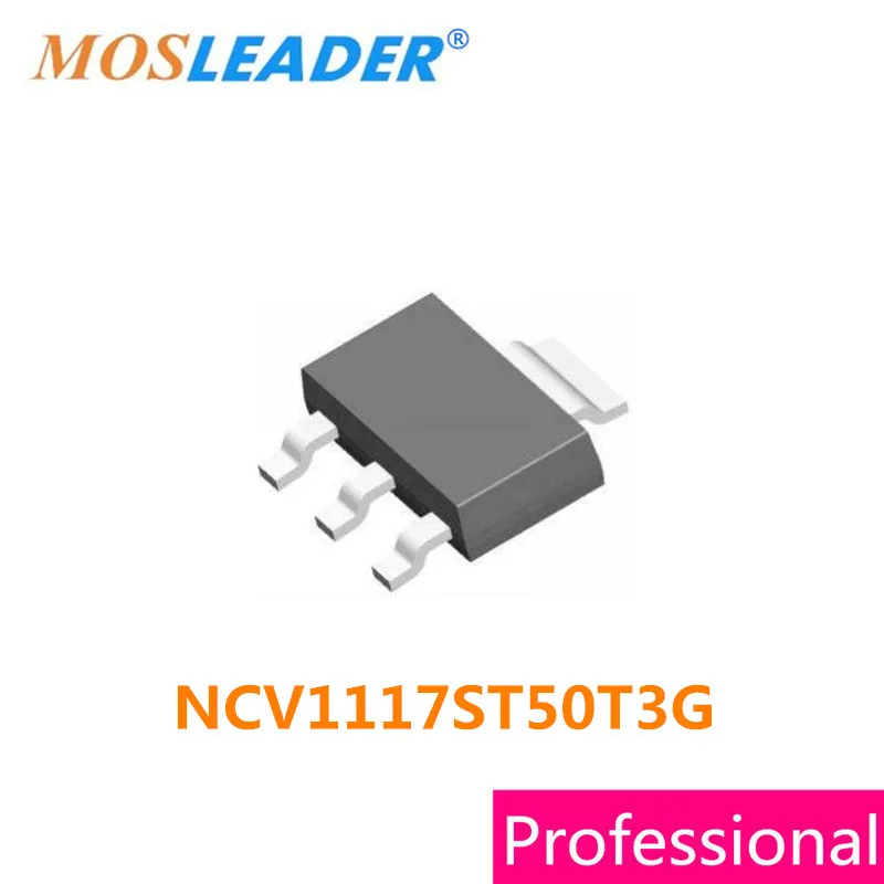 Buy SMD NCV1117ST50T3G SOT223 50PCS 1A Low Dropout