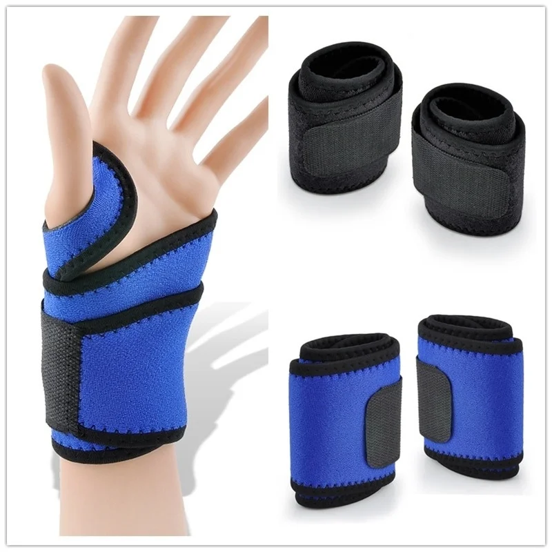 Vertvie Wristband Women Men Weight Lifting Adjustable Sport Support