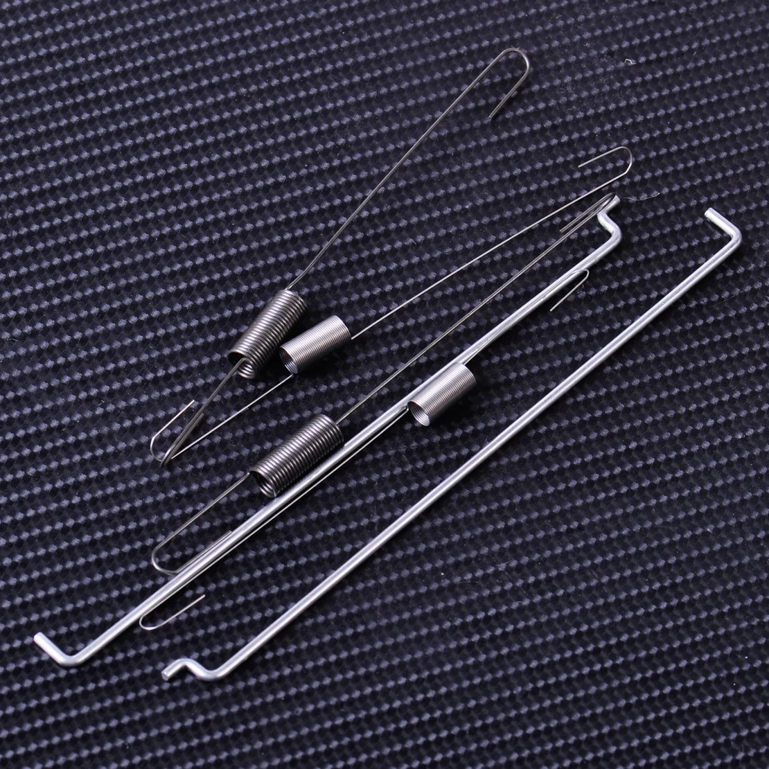 

CITALL 6pcs 16555-ZE1-000 Governor Rod+ Throttle Spring + Return Spring Link Set for Honda GX140 GX160 GX200 5.5hp 6.5hp Engines
