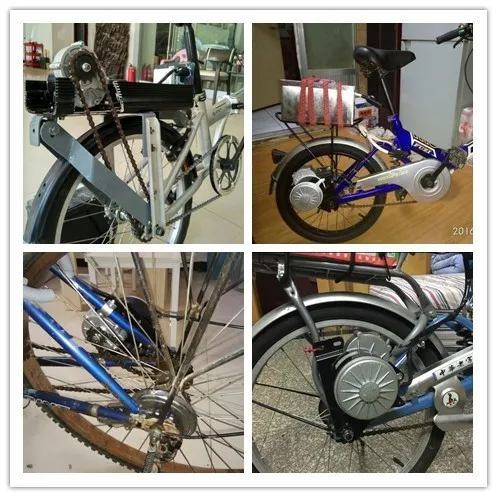 24 В 350 Вт Электрический велосипед конверсионный набор для DIY 2"-28" колеса велосипед сменный велосипед на электрический велосипед