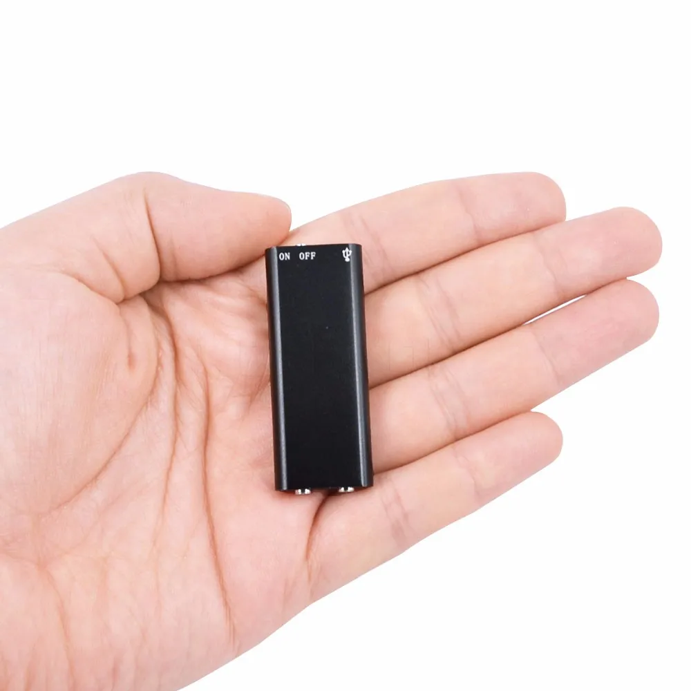 NOYAZU N17 8G Мини цифровой Аудио Диктофон USB Профессиональный диктофон стерео MP3