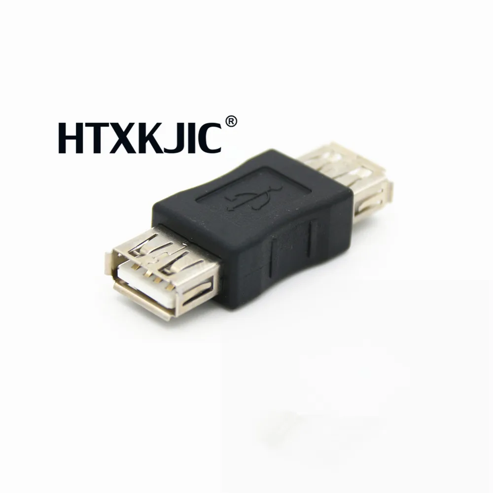 

New USB 2.0 Type A Female to A Female Coupler Adapter Connector F/F Converter Wholesale