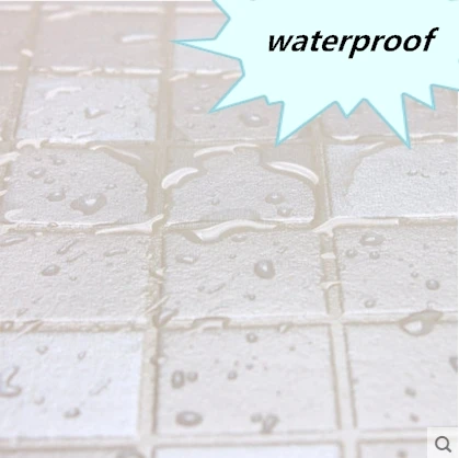 New HOt oil proof Eco friendly white mosaic wall stickers bathroom ... New HOt oil proof Eco friendly white mosaic wall stickers bathroom ...