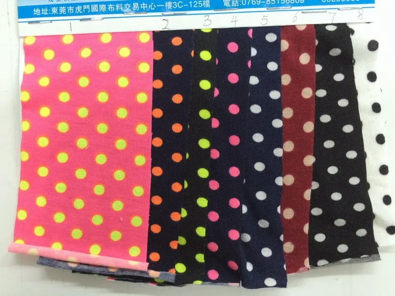 Cotton Strech fabric  style F