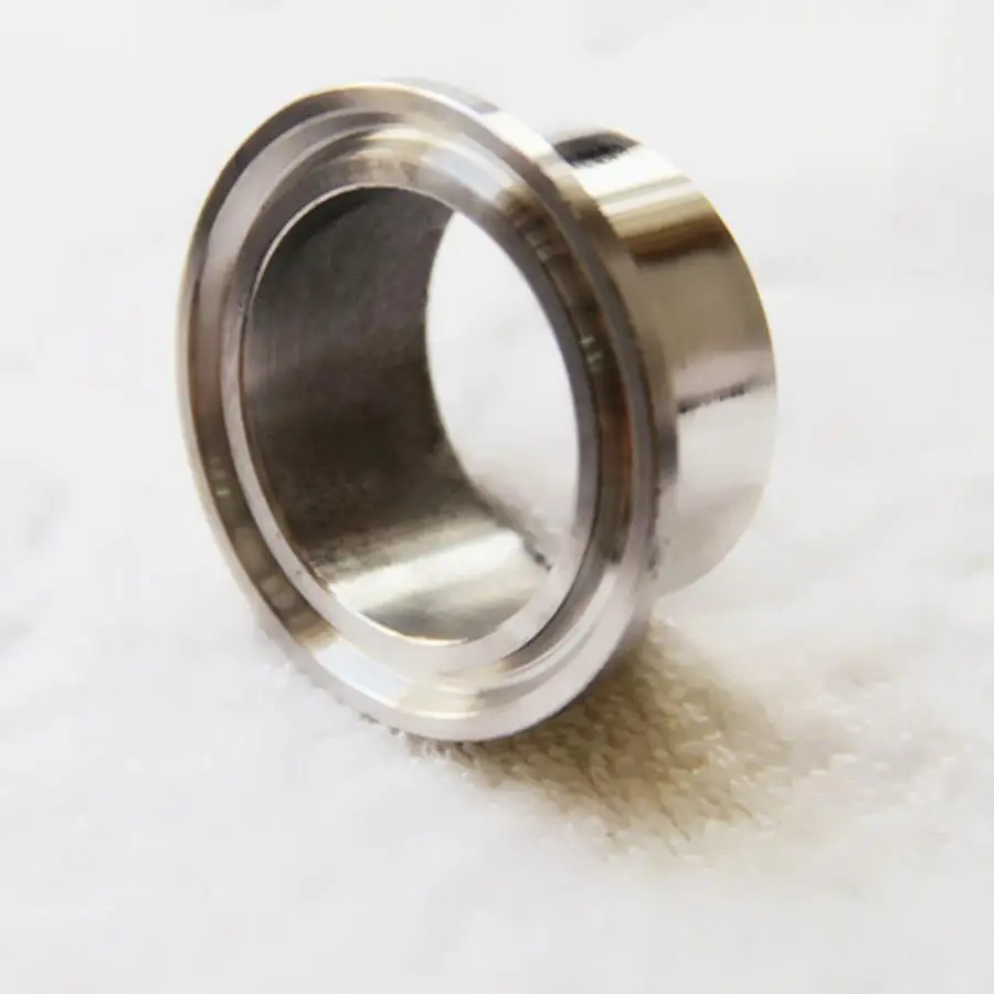 19mm 3/4&quot Pipe OD Butt Weld x1&quot Tri Clamp SUS 304 Stainless Steel Sanitary Fitting Coupling Home Brewing Beer Wine | Обустройство