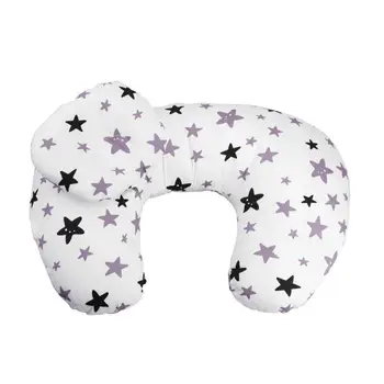 

Baby Nursing Pillows Maternity Infant Cuddle U-Shaped Breastfeeding Pillow Newborn Cotton Feeding Waist Cushion