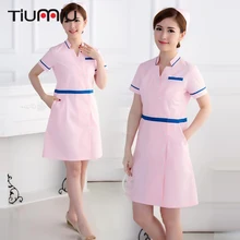 Медицинская Униформа медсестры больница медицинская хирургическая стоматологическая клиника салон красоты аптека Женская рабочая одежда лабораторное пальто