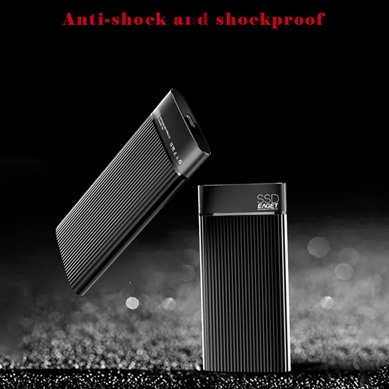  EAGET M3 Neueste Artikel Tragbare SSD USB 3.0 128GB 256GB 512GB 1TB Externe Solid State Drive Beste