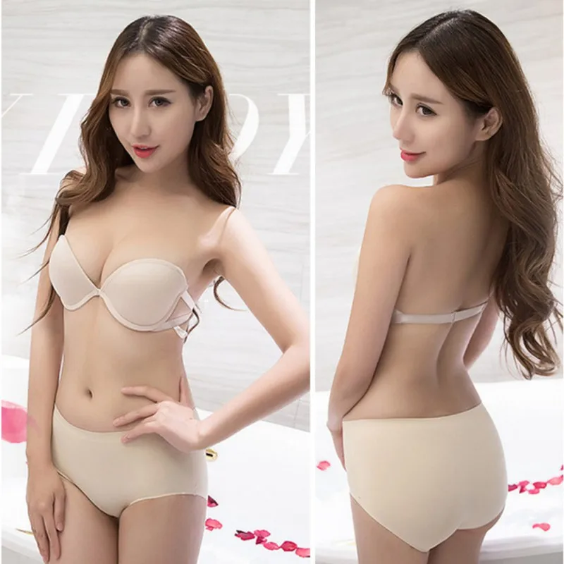 1pcs Female Sexy Lingerie Women Underwear Women Bra + Briefs Set Solid Lace Push Up Bra Plus Size Big Size Dropshipping