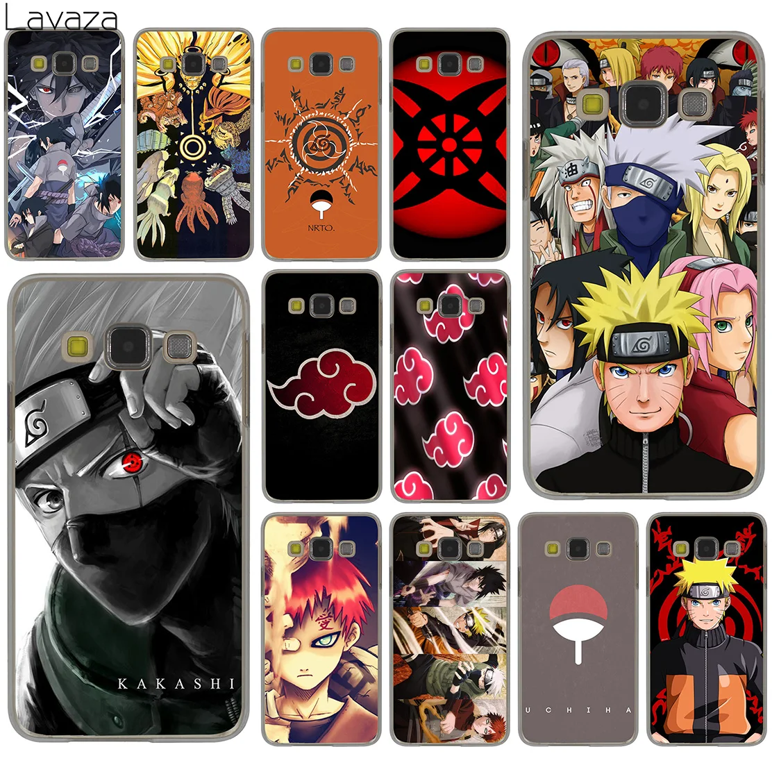 Lavaza Hokage Naruto Kakashi Japanese anime Hard Case for