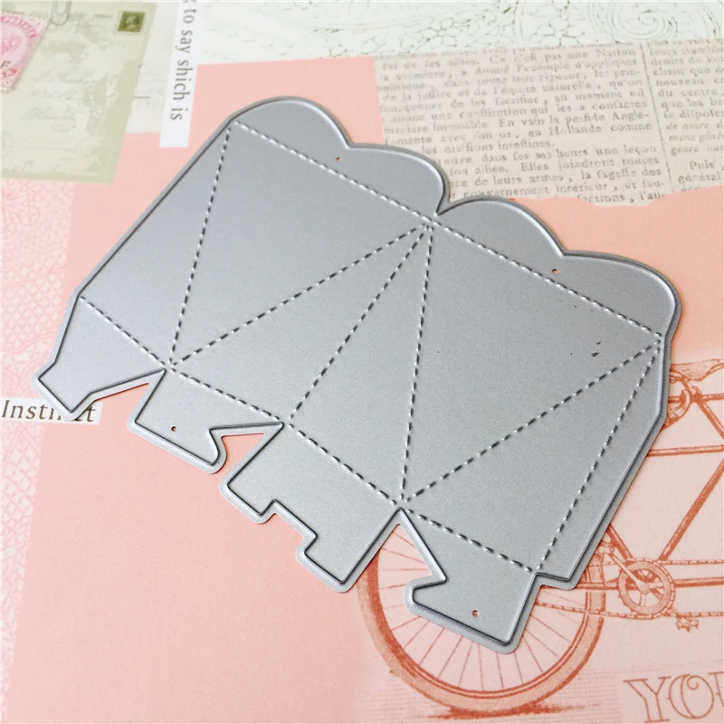 Quadratischer Rahmen Metal Cut stirbt Schablone Einklebebuch Album Papier · DE