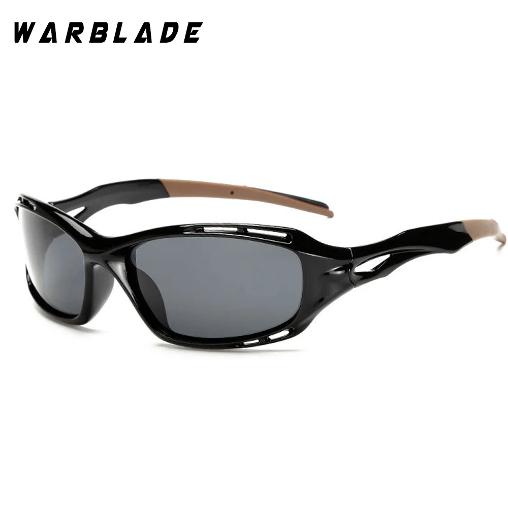 Мужские поляризационные солнцезащитные очки WarBlade стильные мужские 100% UV400 для