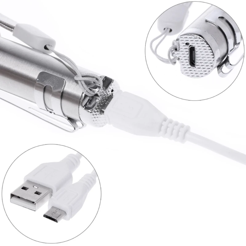 3 in 1 Cat LED Chase Toys Laser Pointer Pen USB Rechargeable Flashlight Pen 3 in 1 Cat LED Chase Toys Laser Pointer Pen USB Rechargeable Flashlight Pen