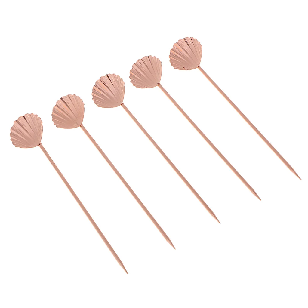 MagiDeal Buffet Cupcake Fruit Fork Cake Dessert Salad Sticks Food Drinks Picks for Party Supplies Tableware Serveware