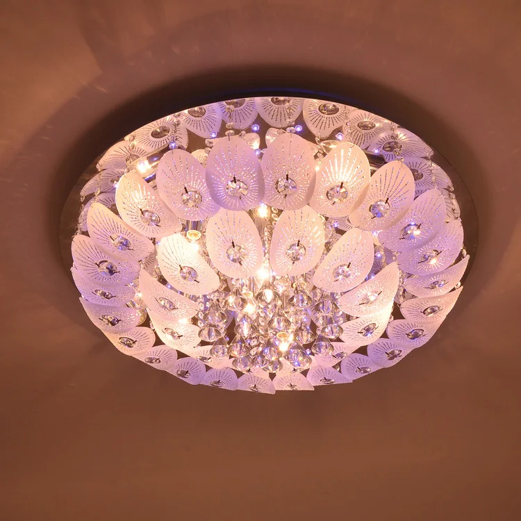 

Lamps modern brief led crystal lamp ceiling light living room lights lighting lamps 2046