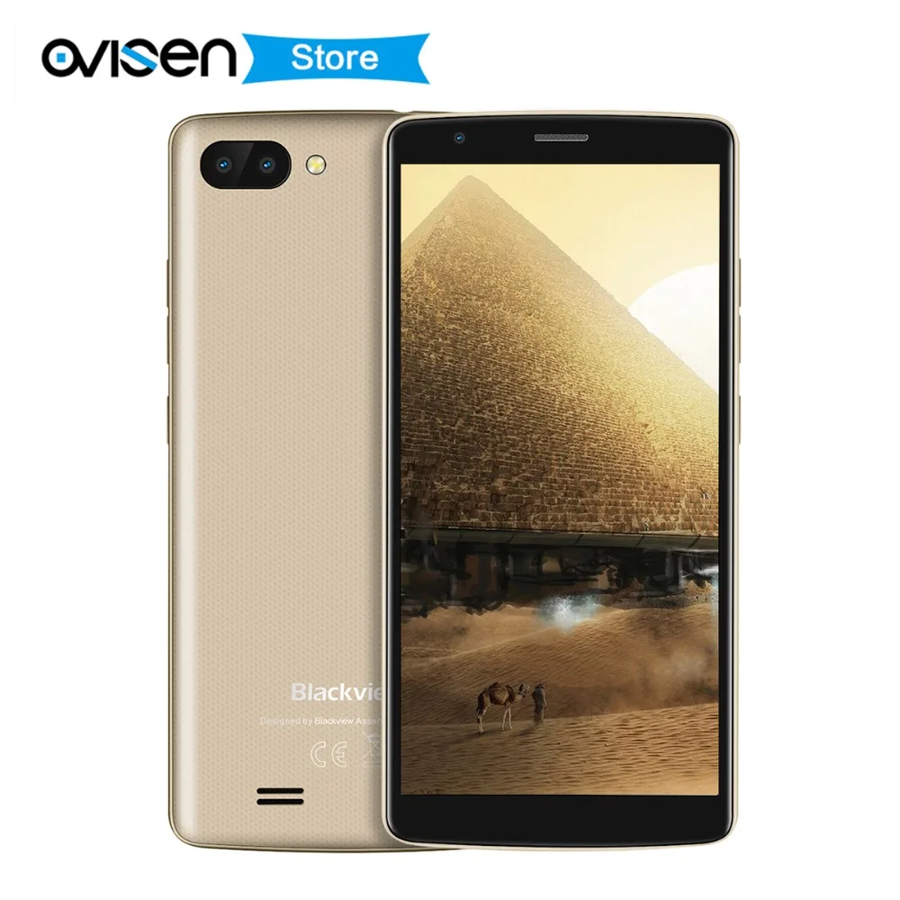 Blackview A20 смартфон с 5 дюймовым дисплеем 18:9 ОЗУ 1 ГБ ПЗУ 8 Android Go МП 3000 мАч|Смартфоны| |