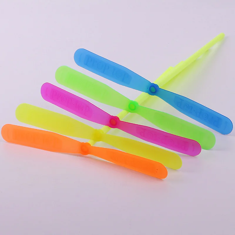 

10Pcs Plastic Dragonfly Assortment Mini Whirl A Copter Helicopter Gift Toys Birthday Pinata Fillers Kids Party Toy Favor 75z