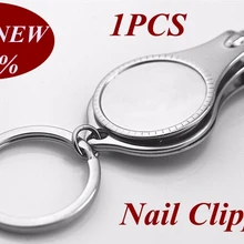 Новые ножницы для ногтей из нержавеющей стали, для кутикулы, кусачки для ногтей