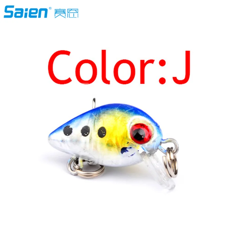 10pcs/lot 2.6cm/1.6g P5 PCS Fishing Lures Crankbaits Saltwater/freshwater Fishing  Topwater Popper Poper Lure Fishing - AliExpress