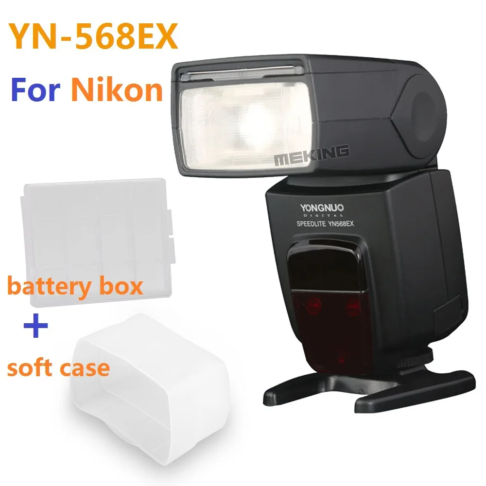 Yongnuo YN-568EX YN568EX Flash light Speedlite Speedlight TTL Auto 1/8000 s voor Nikon D5200 D3100 D750 D80 D90 D600 D650 D700 D60 Yongnuo YN-568EX YN568EX Flash light Speedlite Speedlight TTL Auto 1/8000 s voor Nikon D5200 D3100 D750 D80 D90 D600 D650 D700 D60