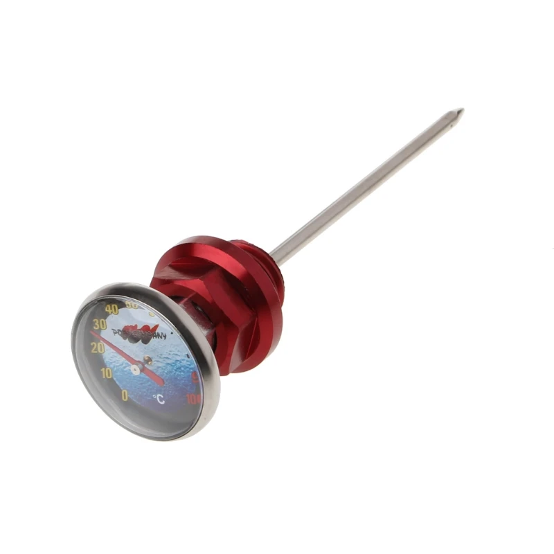 

For 110cc 125cc Motorcycle Dirt Pit Bike Parts Oil Cap Tank Temperature Gauge