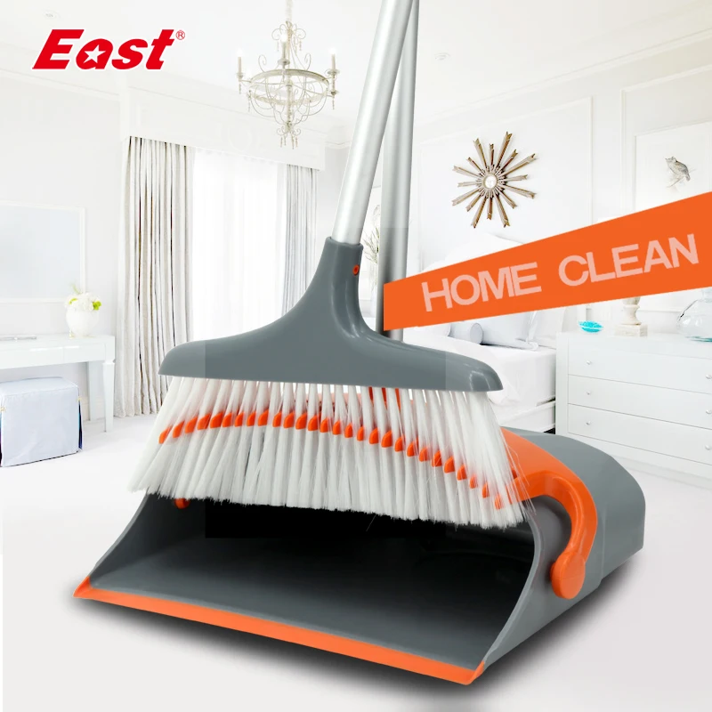 East New Fashion Luxury Broom Dustpan Combination Set Foldable Cleaning