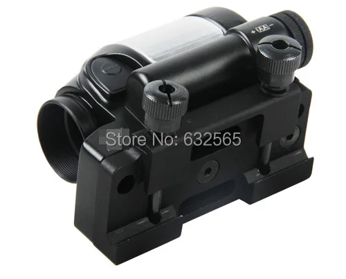Тактический военный Trijico Стиль SRS 1,75 MOA dot RED dot область рефлекторный пистолет оружие красная точка прицел для воздуха мягкий