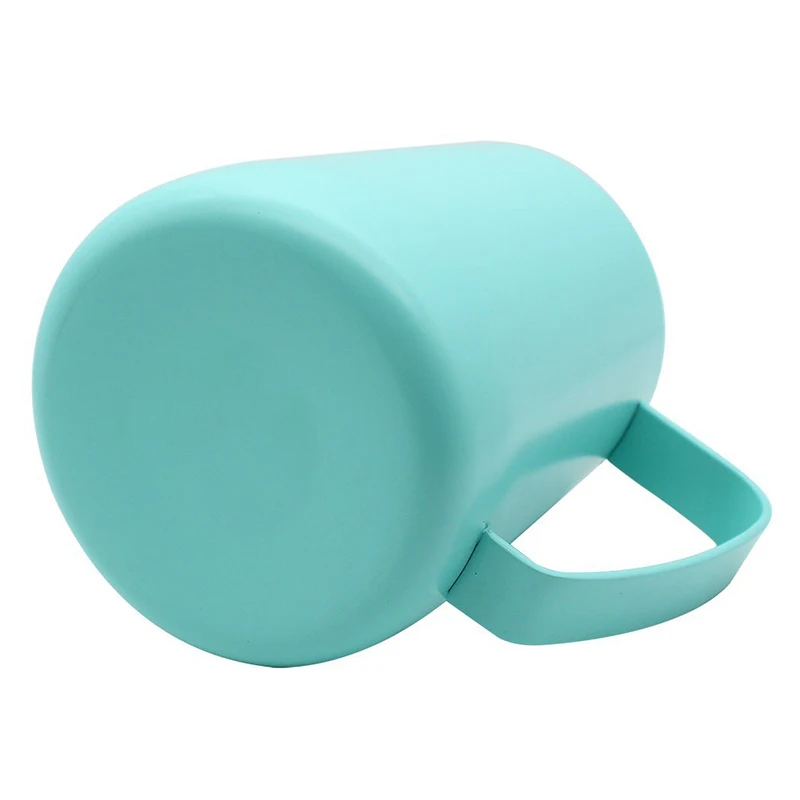 Coffee Milk Steaming Frothing Pitcher Stainless Steel Non-Stick Milk Jug Pull Flower Cup For Coffee Cappuccino Latte Art Milk Frother Jug Milk Frothing Jug
